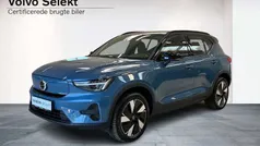 Brugt 2023 Volvo XC40 Core SUV | 323.300 kr. (Fair pris)