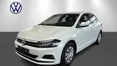 Hvid Brugt 2020 VW Polo Comfortline Hatchback | 144.900 kr. (God pris)