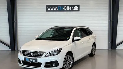 Brugt Peugeot 308 Allure Sky 120 HK (88 kW) 2017 Stationcar