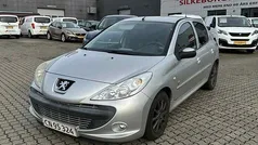 Sølvmetal Brugt 2012 Peugeot 206+ Hatchback | 9.900 kr. (Super pris)
