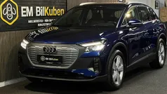 Blåmetal Brugt 2021 Audi Q4 e-tron Attraction SUV | 254.900 kr. (Fair pris)