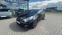 Brugt 2017 Kia Rio Hatchback | 74.780 kr. (God pris)