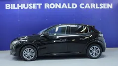 Sortmetal Brugt 2023 Peugeot e-208 Allure Hatchback | 149.900 kr. (Fair pris)
