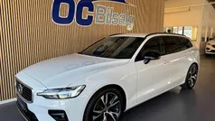 Hvidmetal Brugt 2020 Volvo V60 R-Design Stationcar | 299.900 kr. (Fair pris)