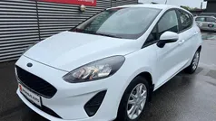 Hvid Brugt 2021 Ford Fiesta Hatchback | 127.900 kr. (Fair pris)