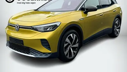 Guldmetal Brugt 2021 VW ID.4 Pro Performance SUV | 224.000 kr. (Fair pris)