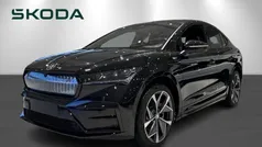 Sort Brugt 2024 Skoda Enyaq iV RS SUV | 429.900 kr. (Fair pris)