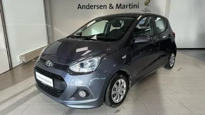 Grå Brugt 2016 Hyundai i10 Eco Hatchback | 58.800 kr. (Fair pris)
