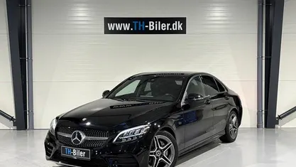 Brugt 2019 Mercedes C220 AMG line Sedan | 249.800 kr. (Fair pris)