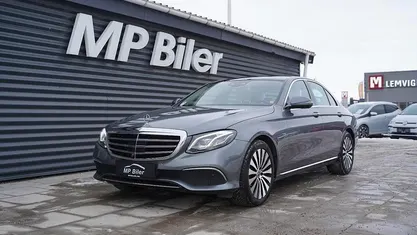 Brugt Mercedes E350 286 HK (210 kW) 2017 Grå Sedan