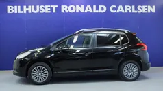 Sort Brugt 2013 Peugeot 2008 Active SUV | 54.900 kr. (Fair pris)