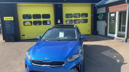 Brugt Kia Ceed Sportswagon 141 HK (103 kW) 2020 Stationcar