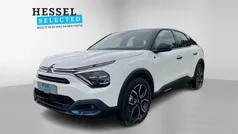 Hvid Brugt 2023 Citroën e-C4 Feel Hatchback | 134.900 kr. (Super pris)