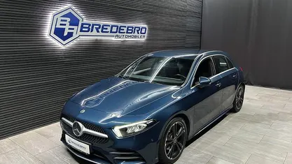 Brugt 2018 Mercedes A200 AMG line Hatchback | 249.500 kr. (Fair pris)