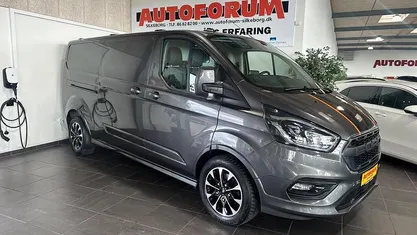 Gråmetal Brugt 2022 Ford Transit Custom Sport Van | 229.900 kr.