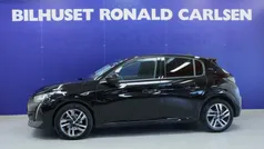 Sortmetal Brugt 2023 Peugeot 208 Allure Hatchback | 164.900 kr. (Fair pris)