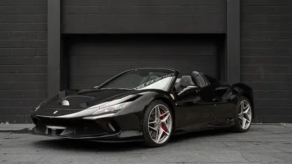 Brugt Ferrari F8 720 HK (529 kW) 2020 Sortmetal Cabriolet