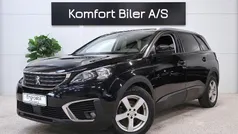 Sortmetal Brugt 2019 Peugeot 5008 Active SUV | 118.900 kr. (Super pris)