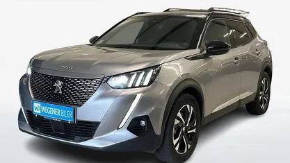 Brugt Peugeot e-2008 GT 100 kW (136 HK) 2022 SUV