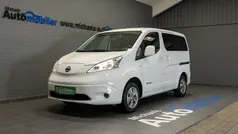 Hvid Brugt 2021 Nissan e-NV200 Premium Edition Van | 199.900 kr.