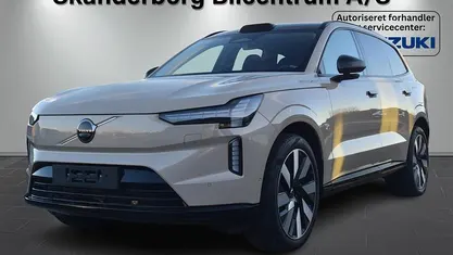 Brugt Volvo EX90 Performance 380 kW (517 HK) 2025 Sand dune SUV