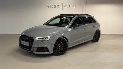 Brugt 2017 Audi S3 Sportback Hatchback | 365.000 kr.