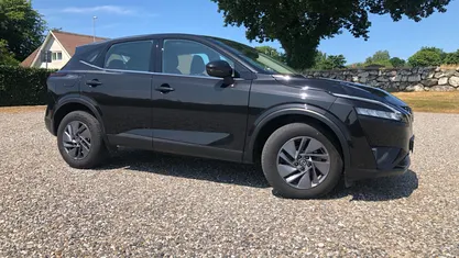 Brugt Nissan Qashqai Acenta 140 HK (102 kW) 2021 Z11  sort SUV