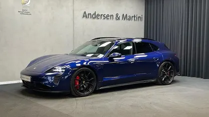 Brugt Porsche Taycan Sport Turismo 380 kW (517 HK) 2023 Stationcar