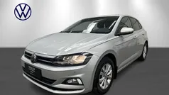 Metal Brugt 2018 VW Polo Highline Hatchback | 144.900 kr. (Fair pris)