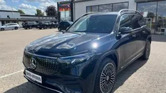 Sortmetal Brugt 2024 Mercedes EQB300 AMG line SUV | 449.900 kr.