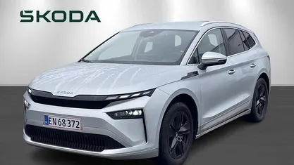 Brugt Skoda Enyaq iV 210 kW (286 HK) 2025 Sølvmetal SUV