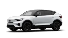Hvidmetal Ny 2026 Volvo EC40 SUV | 436.900 kr. (Fair pris)