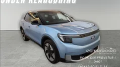 Lysblåmetal Ny 2024 Ford Explorer Extended Range SUV | 369.700 kr. (God pris)