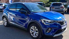 Blåmetal Brugt 2021 Renault Captur Intens SUV | 154.900 kr. (Fair pris)
