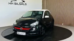 Sort Brugt 2018 Opel Adam Slam Hatchback | 99.700 kr. (Fair pris)