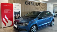 Blåmetal Brugt 2016 VW Polo Comfortline Hatchback | 104.500 kr. (Fair pris)