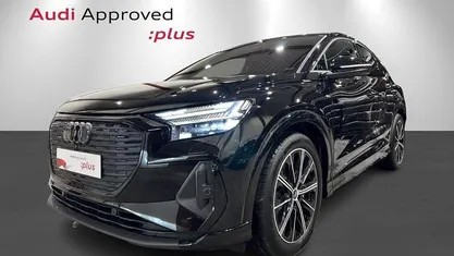 Sortmetal Brugt 2025 Audi Q4 Sportback e-tron SUV | 434.900 kr.
