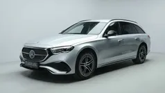 Sølv Brugt 2024 Mercedes E300 AMG line Stationcar | 779.900 kr.