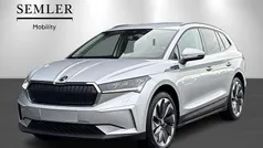 Sølvmetal Brugt 2022 Skoda Enyaq iV SUV | 199.900 kr. (Fair pris)