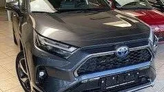Grå Brugt 2022 Toyota RAV4 Hybrid Active SUV | 378.000 kr. (Fair pris)