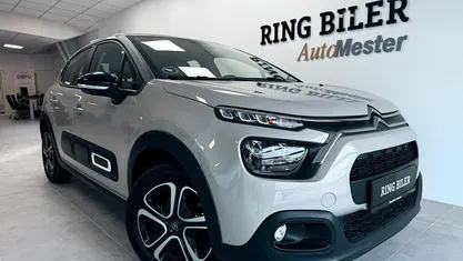 Beigemetal Brugt 2024 Citroën C3 PureTech Hatchback | 149.800 kr. (Fair pris)