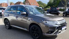 Gråmetal Brugt 2020 Mitsubishi Outlander P-HEV Invite+ SUV | 169.900 kr. (Fair pris)