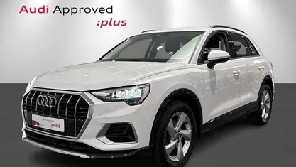 Hvid Brugt 2019 Audi Q3 Advanced SUV | 249.900 kr. (God pris)