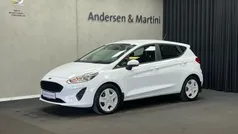 Hvid Brugt 2018 Ford Fiesta Trend Hatchback | 89.600 kr. (Fair pris)