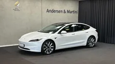 Hvidmetal Brugt 2023 Tesla Model 3 Sedan | 249.400 kr. (Fair pris)
