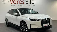 Hvid Brugt 2022 BMW iX SUV | 419.900 kr. (Fair pris)