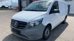 Farve: hvid Brugt 2021 Mercedes Vito MPV | 159.900 kr. (Super pris)