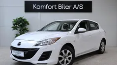 Hvidmetal Brugt 2009 Mazda 3 Comfort Sedan | 34.900 kr.
