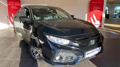 Sortmetal Brugt 2017 Honda Civic Elegance Hatchback | 114.900 kr. (Fair pris)