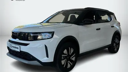 Ny Opel Frontera 83 kW (113 HK) 2025 Hvid arktis SUV